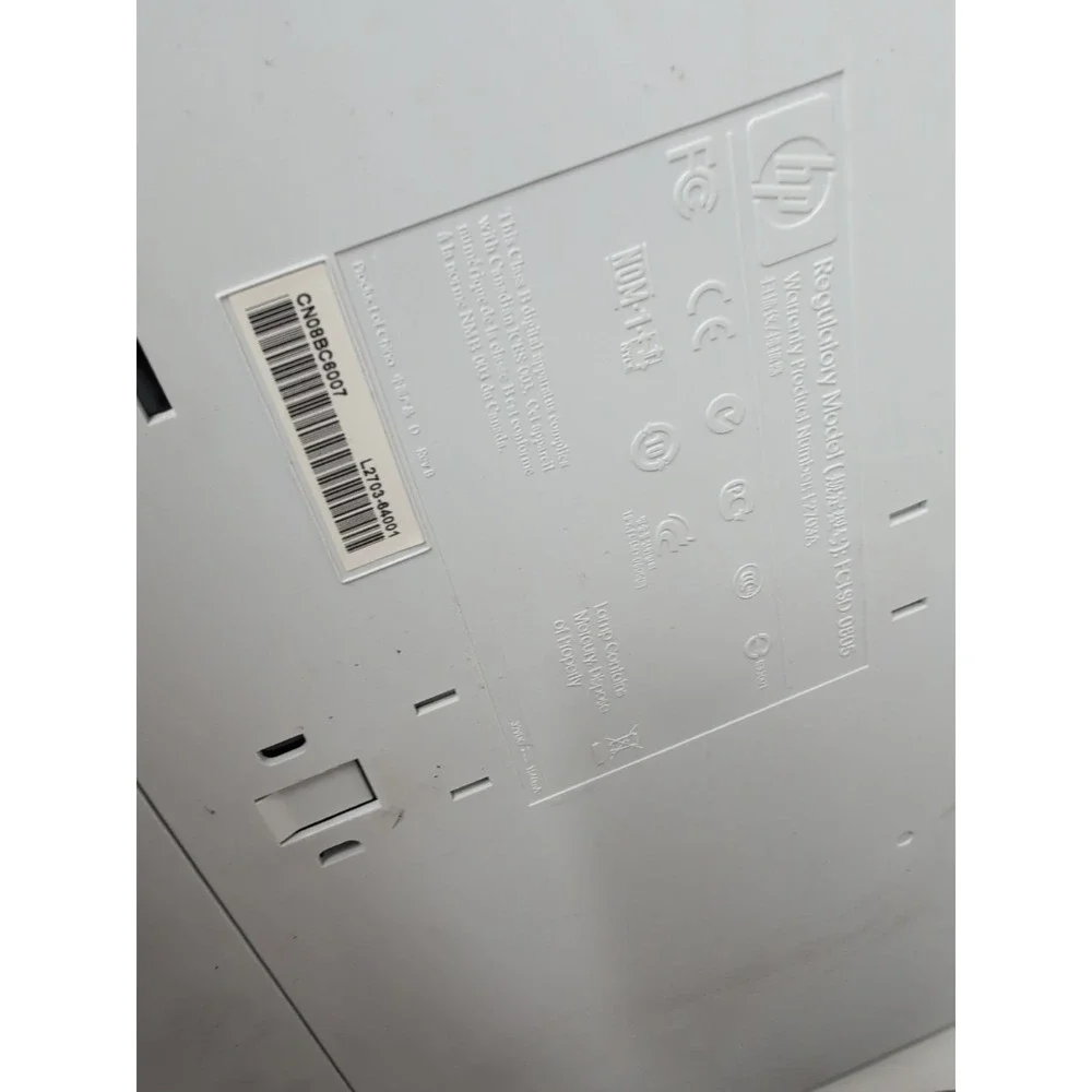 HP ScanJet N6350 Flatbed ADF Duplex CCD USB Ethernet Network